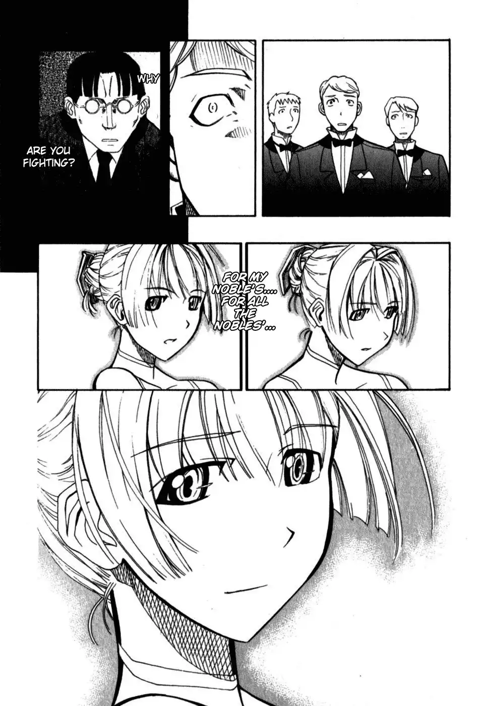 Pumpkin Scissors Chapter 14 66